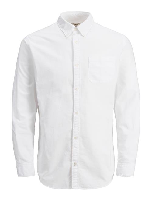 JACK & JONES Skjorte 'JWHCLASSIC'  hvid