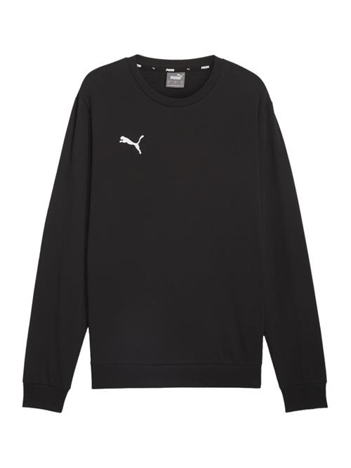PUMA Sportsweatshirt 'TeamGoal'  sort / hvid