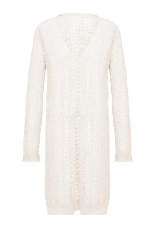 NAEMI Cardigan  naturhvid