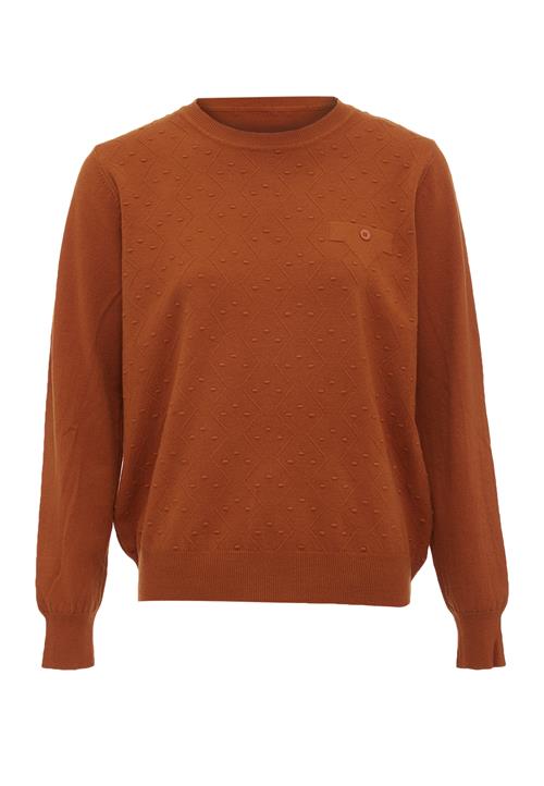 LUREA Pullover  orange