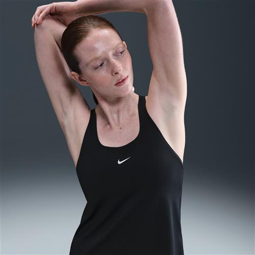 Nike Pro Dri-FIT-tanktop til kvinder - sort