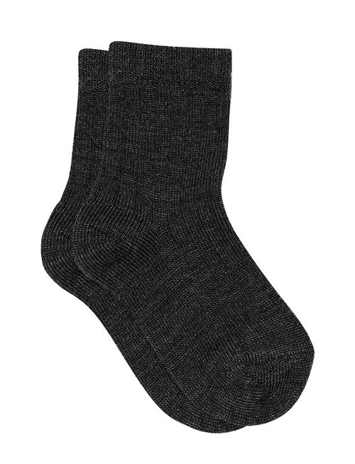 mp Denmark | Wool Rib Socks | 33/36