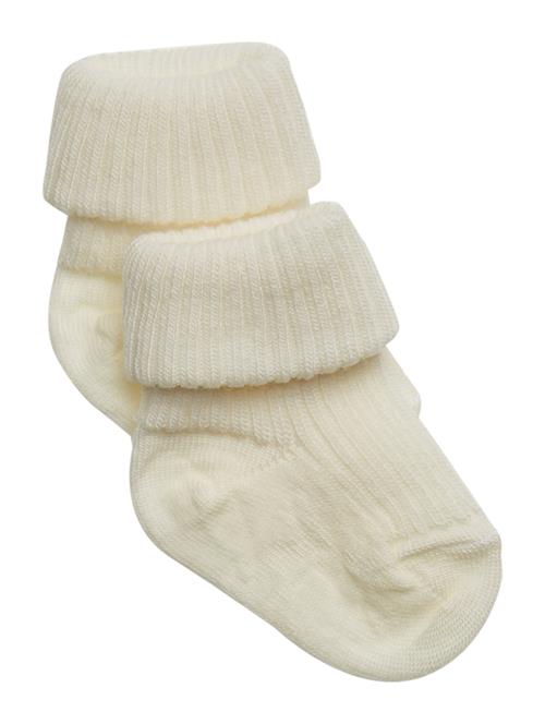 mp Denmark | Wool Rib Baby Socks | 19/21