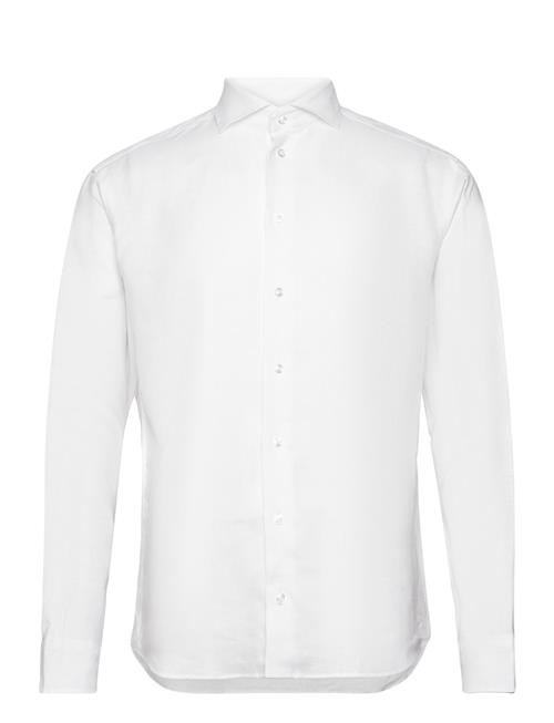 Bosweel Shirts Est. 1937 | White Linen | XXXL