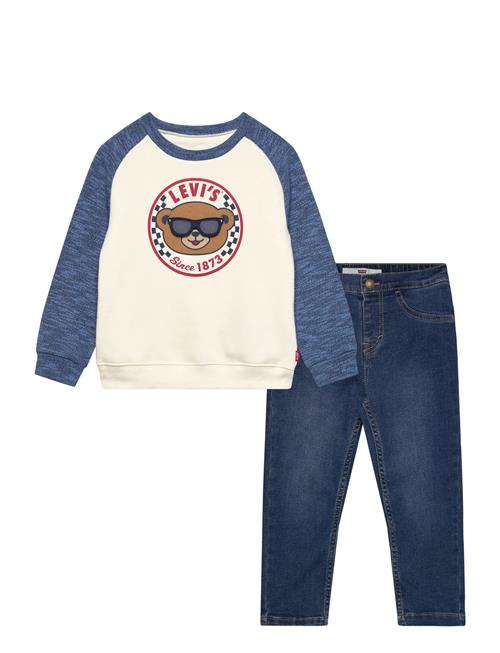 Levi's | Levi's® Moto Crewneck And Jeans 2-Piece Set | 68