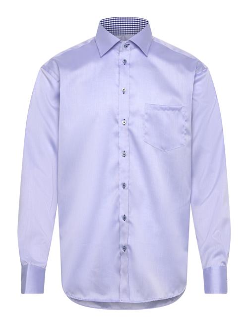 Bosweel Shirts Est. 1937 | Twill W. Check Contrast In Collar | 38