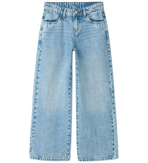 Name It Jeans - Wide - NkfRose - Light Blue Denim/Rhine