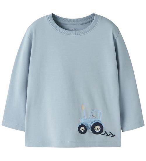 Name It Bluse - NmmFotroels - Blue Fog