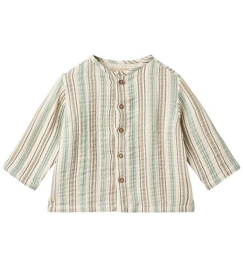 Wheat Skjorte - Musselin - Shelby - Summer Stripe