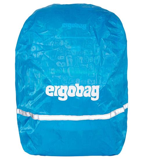 Ergobag Regnslag - Blå