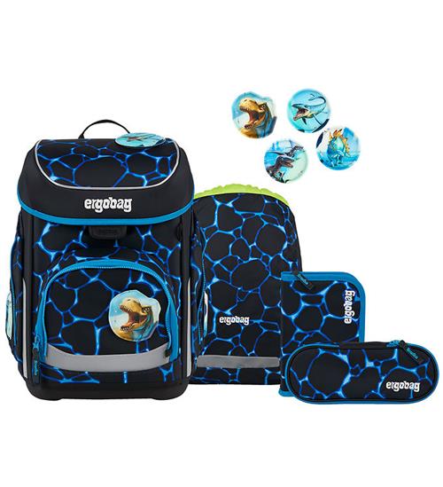 Ergobag Skoletaskesæt - Cubo - Bearassic Garden