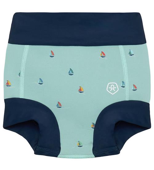 Color Kids Blebadebukser - Ether m. Sejlbåde