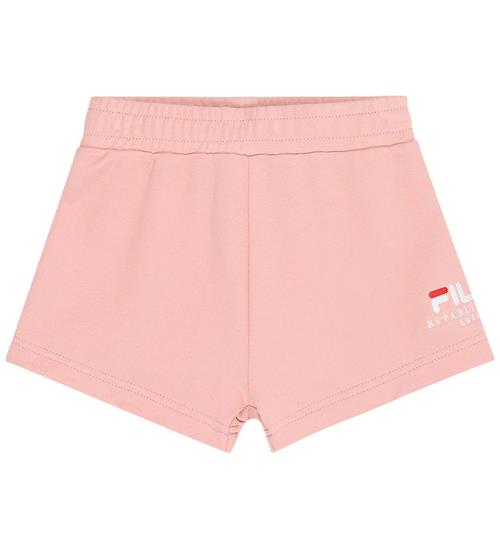 Fila Shorts - Benna - Sweat - Mellow Rose m. Logo
