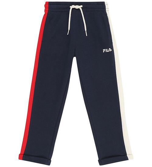 Fila Sweatpants - Nugola - Black Iris m. Logo