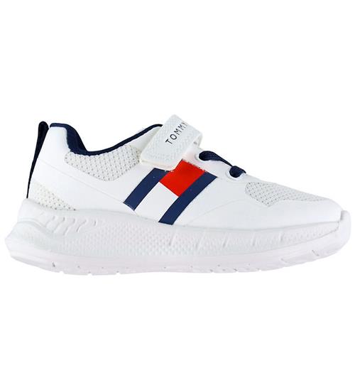 Tommy Hilfiger Sko - Connor - Hvid m. Logo