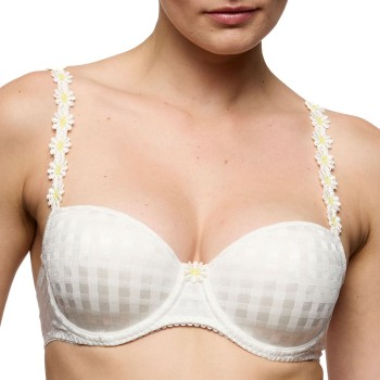 Marie Jo BH Avero Balcony Padded Bra Creme C 75 Dame