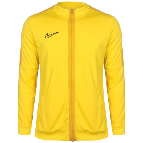 NIKE Sportssweatjakke 'Academy 23'  gylden gul / sort