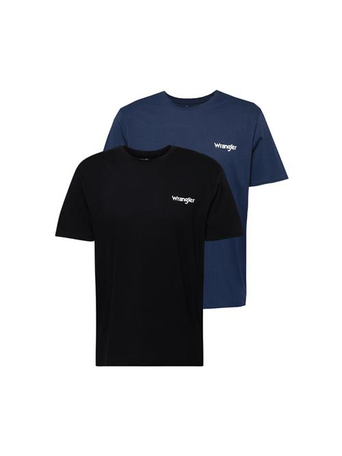 WRANGLER Bluser & t-shirts 'SIGN OFF'  marin / sort