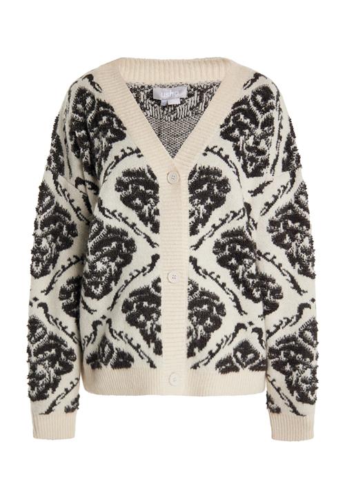 Usha Cardigan  creme / sort