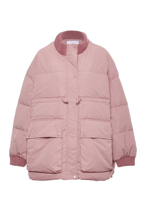 MYMO Overgangsjakke  gammelrosa