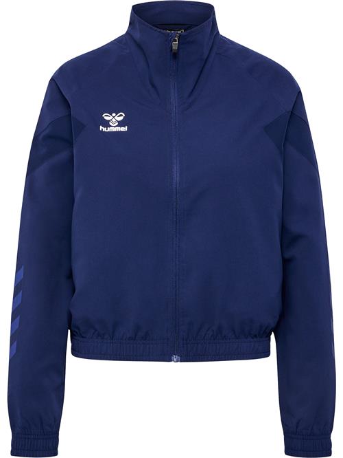 Hummel Sportsjakke  marin / hvid