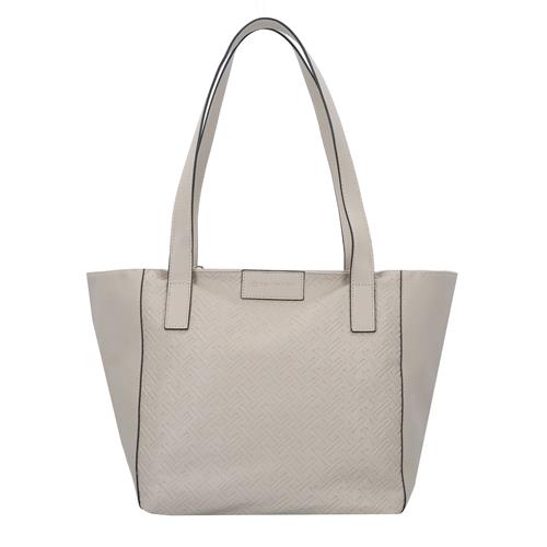 TOM TAILOR Shopper 'Mirenda'  taupe