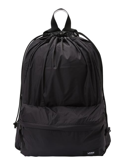 VANS Rygsæk 'Old Skool Cinch'  sort / hvid