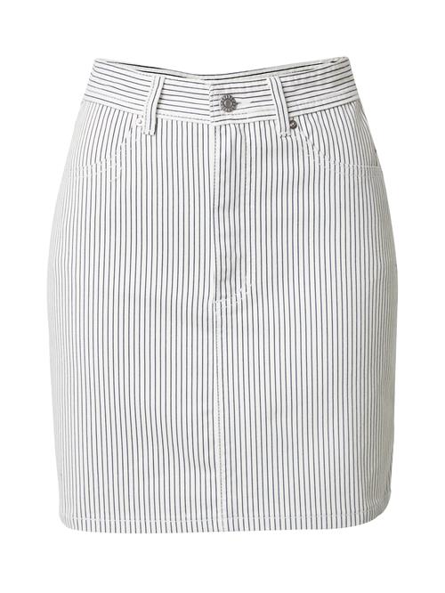 EDITED Nederdel 'Fibi'  sort / hvid