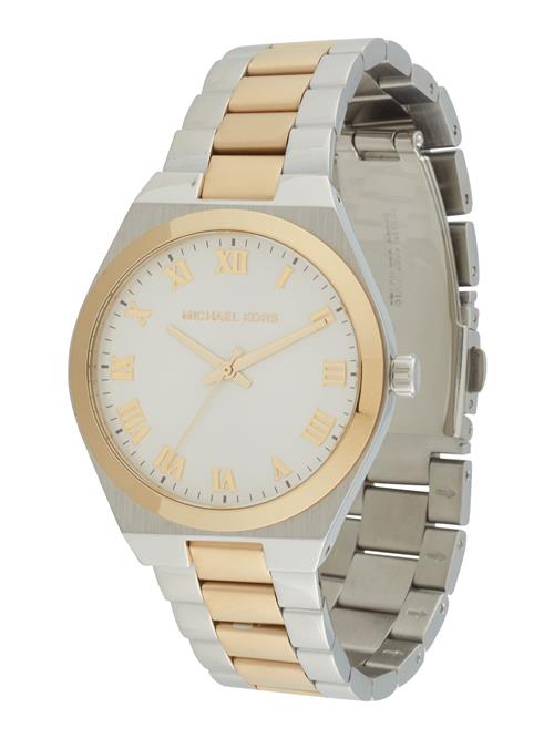 MICHAEL Michael Kors Analogt ur 'Lennox'  guld / sølv / perlehvid
