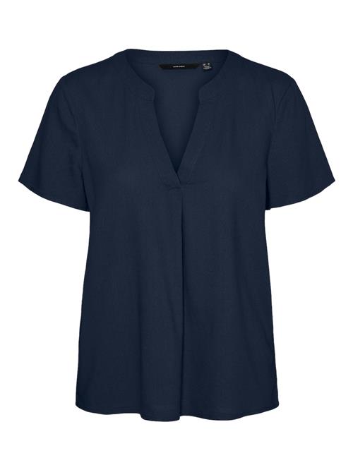 VERO MODA Bluse 'MY MILO'  marin
