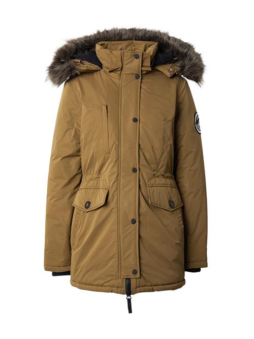 Superdry & Co Vinterparka 'ASHLEY EVEREST'  khaki / sort / hvid