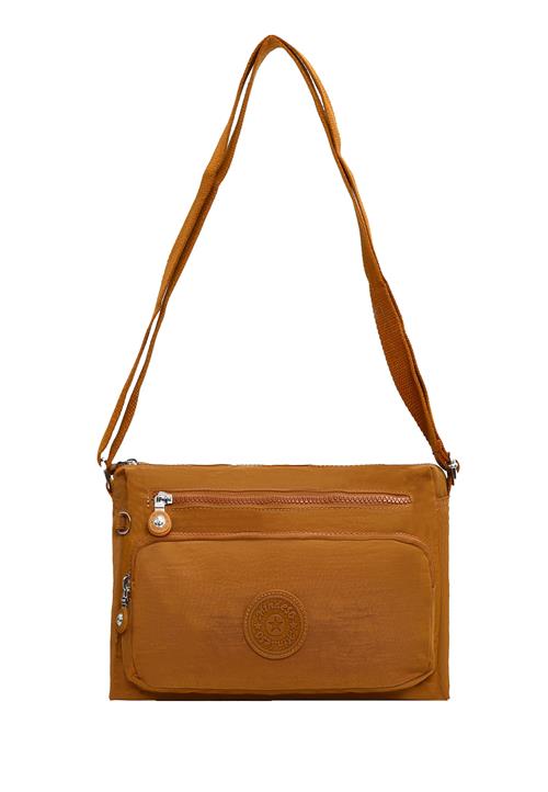 Mindesa Skuldertaske  karamel