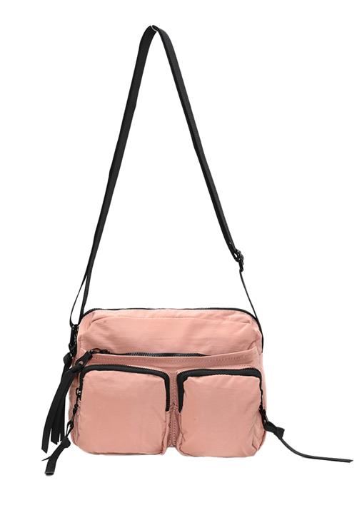 Mindesa Skuldertaske  lyserød / sort