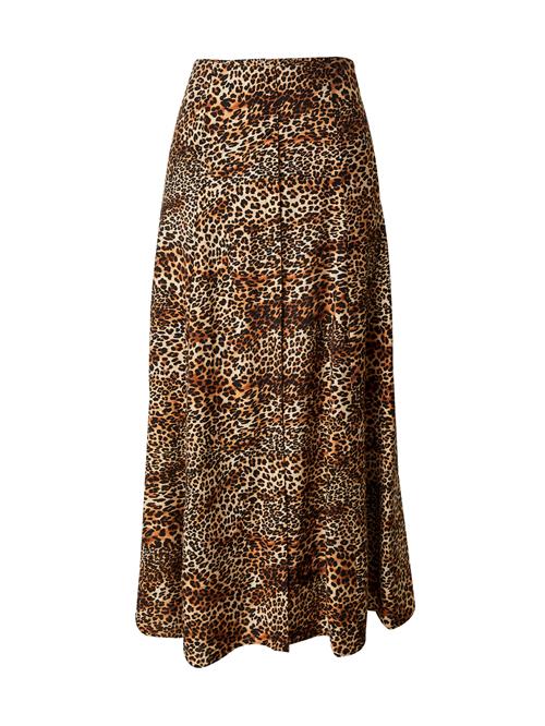 EDITED Nederdel 'Fadila'  beige / brun / sort