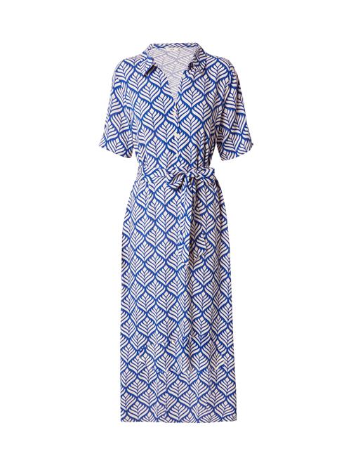 JDY Kjole 'JDYStarr'  mørkeblå / hvid