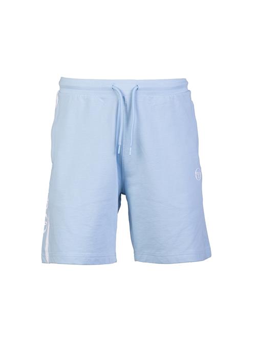 Sergio Tacchini Sportsbukser 'ABBEY'  lyseblå / sort / hvid