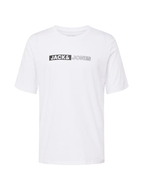 JACK & JONES Bluser & t-shirts  sort / hvid