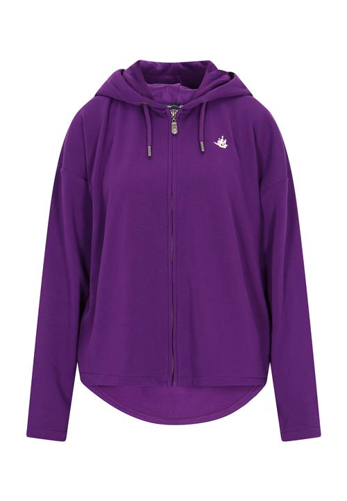 DreiMaster Vintage Sweatjakke  blomme