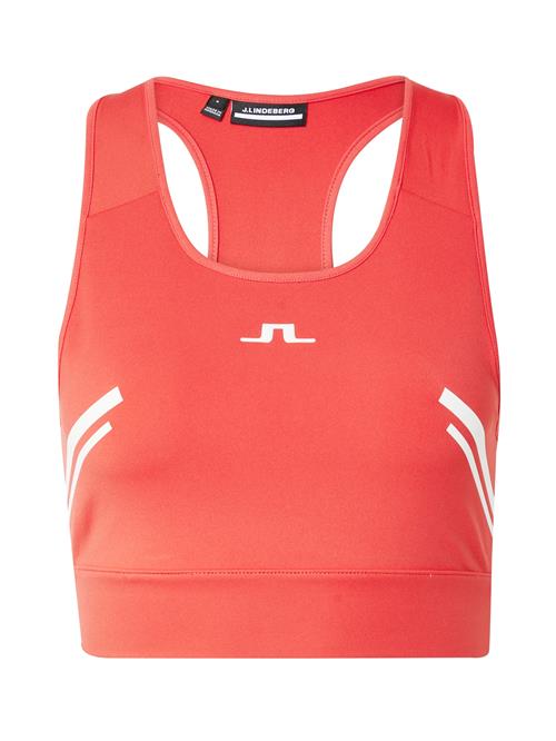 J.Lindeberg BH 'Calista'  koral / hvid