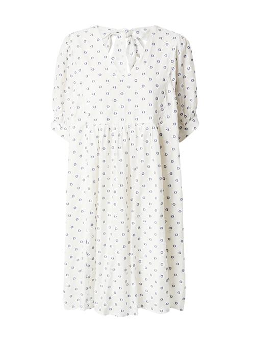 SELECTED Kjole 'SLFZURA'  marin / hvid