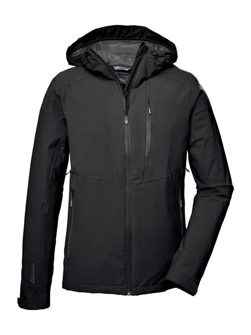KILLTEC Funktionsjakke 'KOS 25'  sort