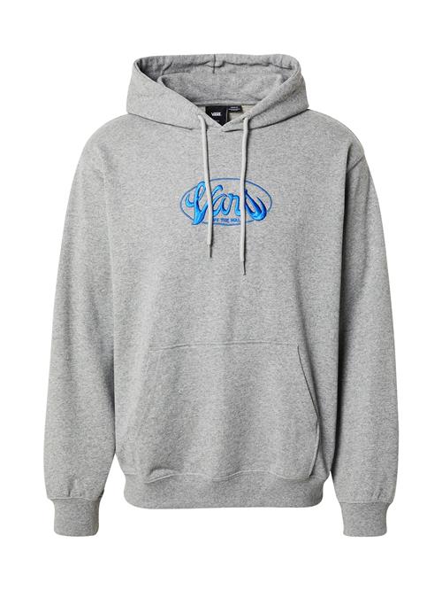 VANS Sweatshirt 'Global Line'  azur / grå-meleret