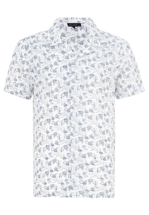 Felix Hardy Skjorte  blå / hvid