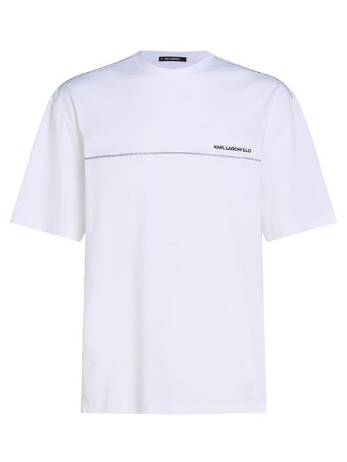 Karl Lagerfeld Bluser & t-shirts  sort / hvid