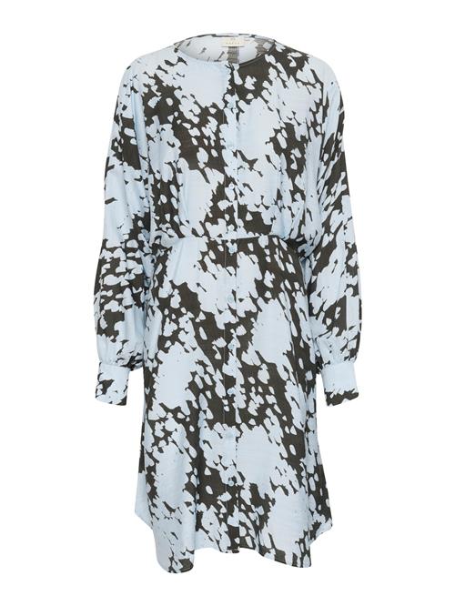 Se Kaffe Blusekjole 'Louise'  lyseblå / sort hos About You