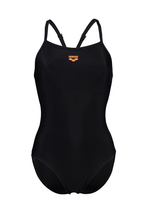 ARENA Sportsbadedragt 'LIGHTDROP'  pink / sort