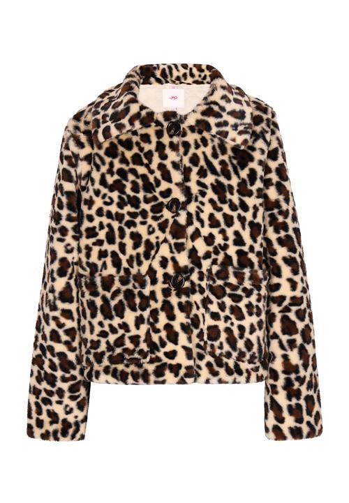 MYMO Overgangsjakke  sand / mørkebrun / sort