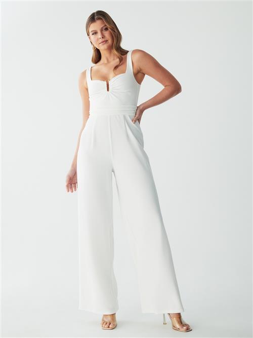 BWLDR Jumpsuit 'Ascot'  hvid