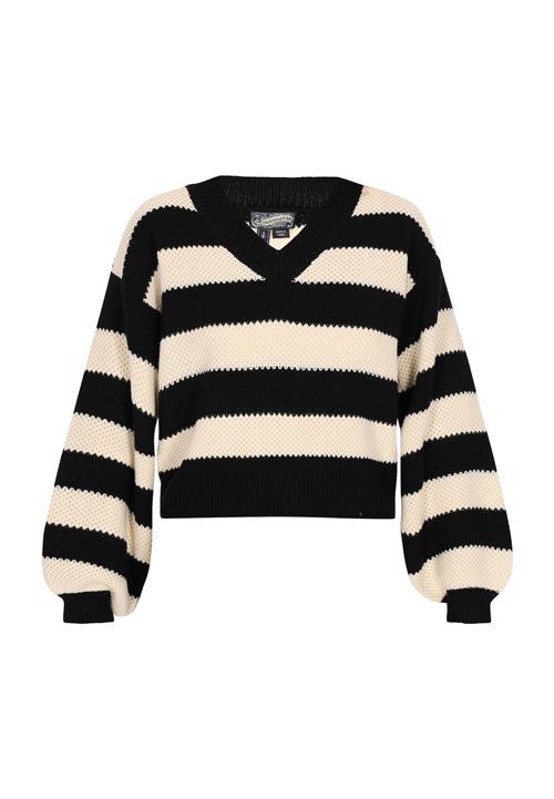 DreiMaster Vintage Pullover  beige / sort