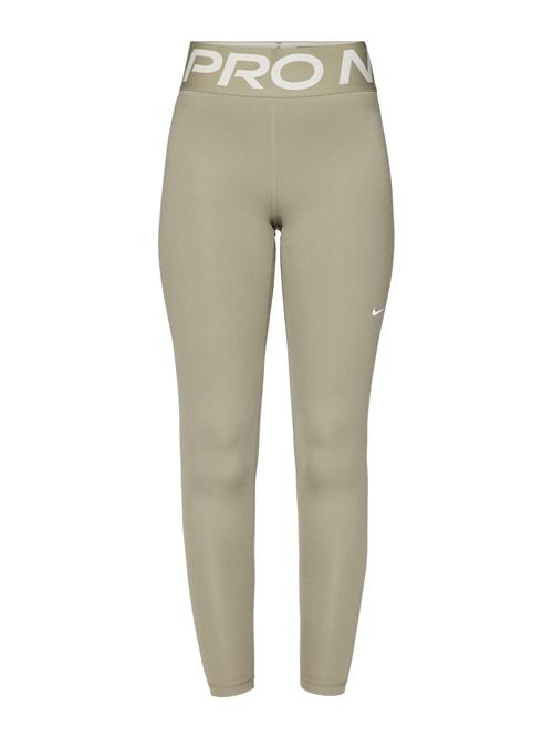 NIKE Sportsbukser  pastelgrøn / hvid